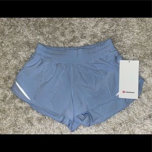Hotty Hot Blue Linen 2.5 Short LR